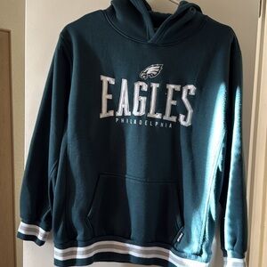 NFL Eagles Dark Green Hoodie